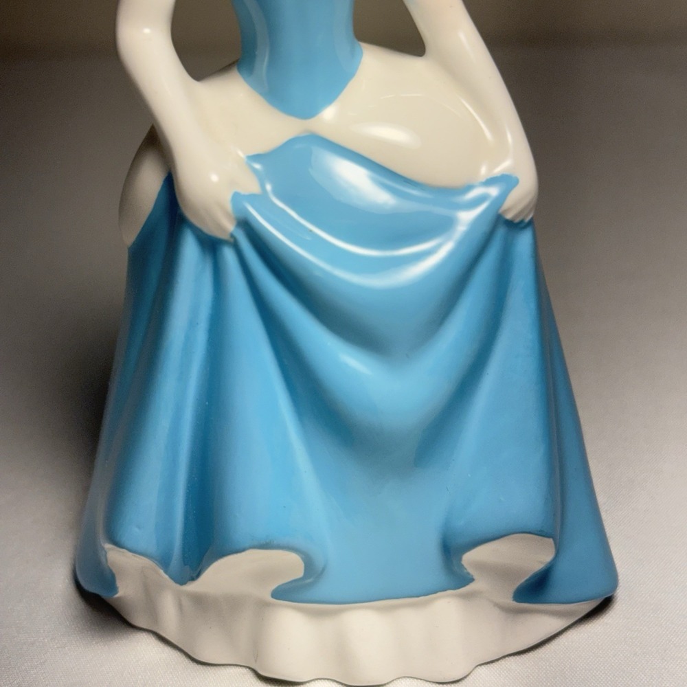 Vintage Walt Disney Productions Japan Cinderella Ceramic Porcelain Figurine 5.5" - Picture 3 of 8